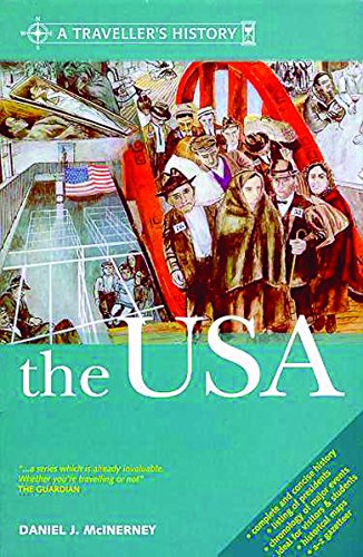 Beispielbild fr A Traveller's History of the USA (United States of America) zum Verkauf von More Than Words