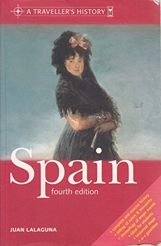 Beispielbild fr The Traveller's Histories: Spain zum Verkauf von Hamelyn