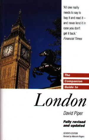 Imagen de archivo de The Companion Guide to London (Companion Guides) a la venta por BettsBooksWales