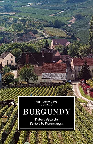 Beispielbild fr The Companion Guide to Burgundy zum Verkauf von Ergodebooks