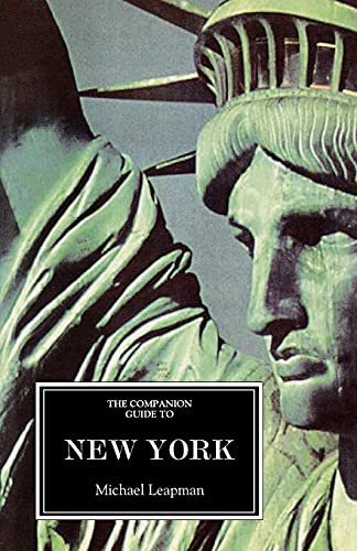 Beispielbild fr The Companion Guide to New York (Companion Guides) zum Verkauf von Reuseabook