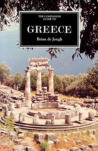 Imagen de archivo de Companion Guide to Mainland Greece a la venta por June Samaras