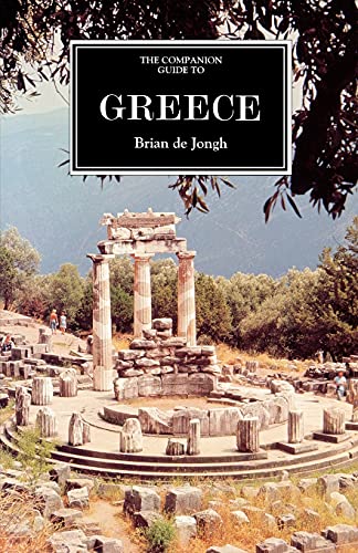 9781900639354: The Companion Guide to Greece: 0 (Companion Guides) [Idioma Ingls]