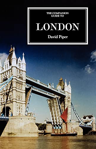 Imagen de archivo de The Companion Guide to London (New Edn) (Companion Guides) a la venta por Reuseabook