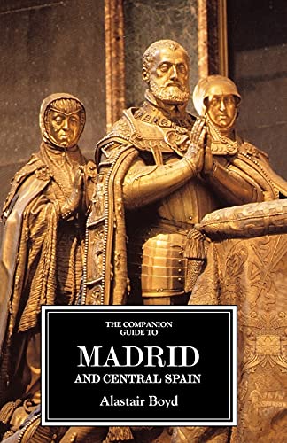 Stock image for The Companion Guide to Madrid and Central Spain (Companion Guides) for sale by WorldofBooks
