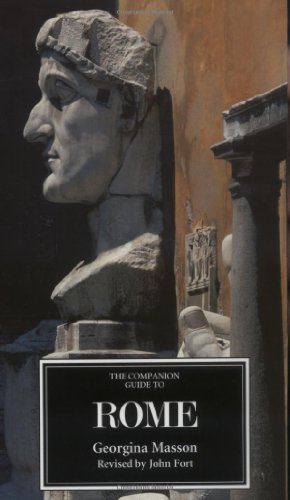 Imagen de archivo de The Companion Guide to Rome (Companion Guides) a la venta por AwesomeBooks