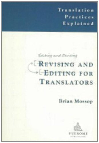 Stock image for Revising and Editing for Translators for sale by Anybook.com