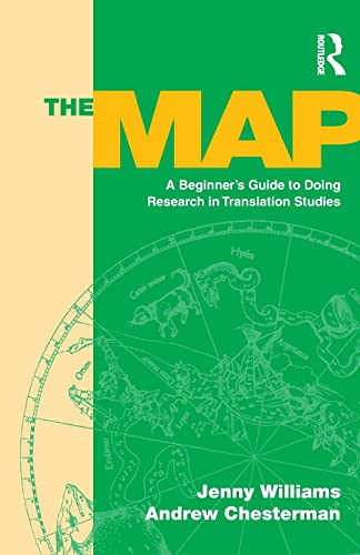 Stock image for The Map, The: A Beginner's Guide to Doing Research in Translation Studies for sale by Revaluation Books