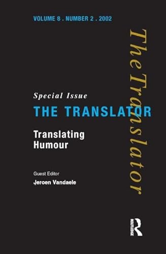 Beispielbild fr Translating Humour zum Verkauf von Blackwell's