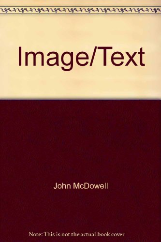 Stock image for IMAGE-TEXT, TEXT-IMAGE. IN TWO VOLUMES. for sale by Burwood Books