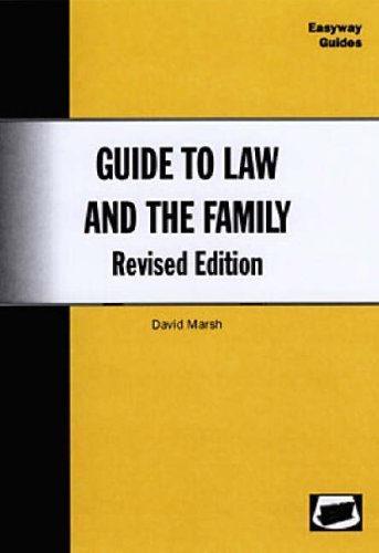 Beispielbild fr Guide to Law and the Family zum Verkauf von PsychoBabel & Skoob Books