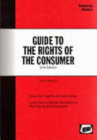 9781900694179: Guide to the Rights of the Consumer