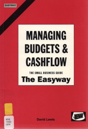 Managing Budgets and Cash Flows (9781900694261) by David Lewis