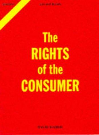 9781900694452: Guide to the Rights of the Consumer (Law and Society)