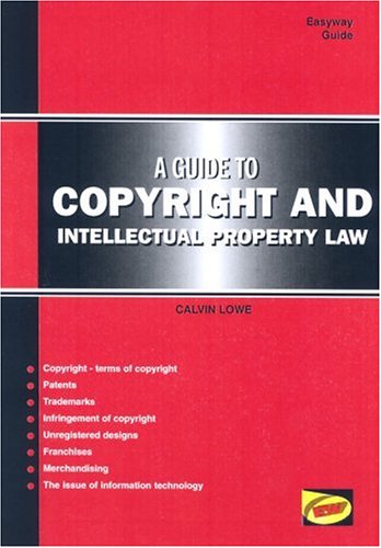 9781900694780: Copyright And Intellectual Property Law: Easyway Guides