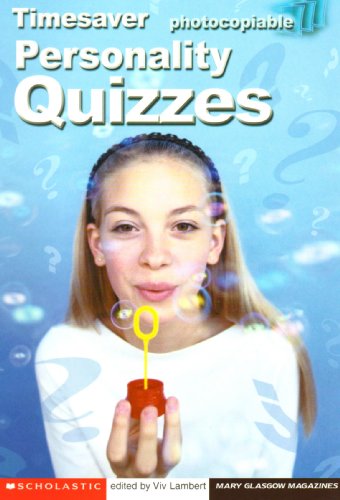 Imagen de archivo de Personality Quizzes (Timesaver) a la venta por medimops