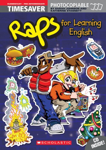 9781900702218: Timesaver Raps! For learning English (+audio cd): For Learning English, Photocopiable