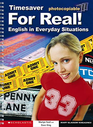 Timesaver for Real!: English in Everyday Situations (Timesaver) (9781900702232) by Martyn Ford