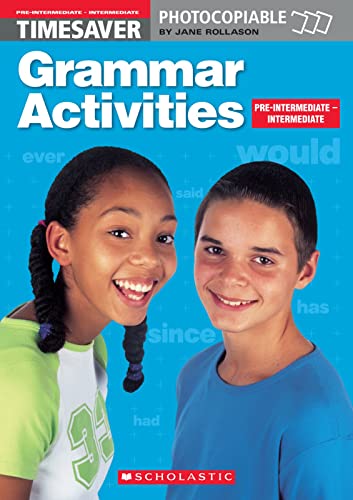 Imagen de archivo de Grammar Activities a la venta por Better World Books Ltd