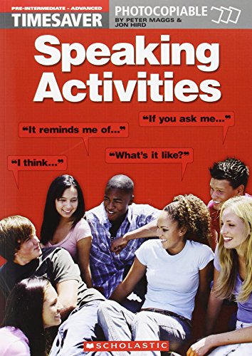 9781900702638: Speaking Activities Pre-intermediate - Advanced (Timesaver)