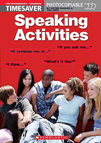 9781900702638: Speaking Activities Pre-intermediate - Advanced (Timesaver)