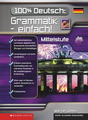 9781900702843: Grammatik-einfach! (100% Deutsch)