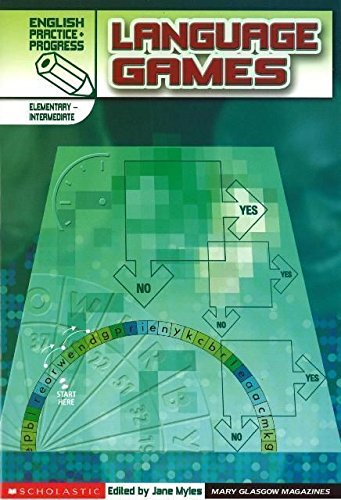 9781900702935: Games - Elementary to Intermediate (English Practice and Progress)