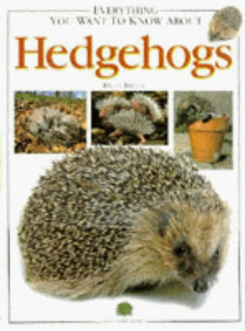 9781900732000: Everything You Want to Know About Hedgehogs