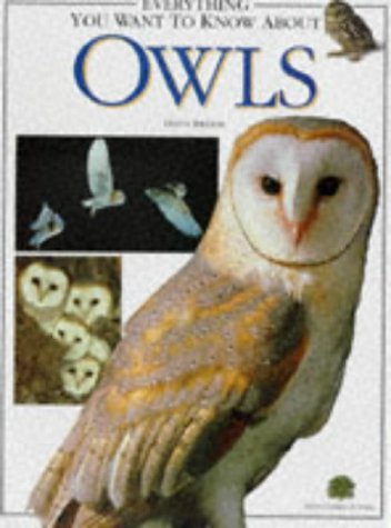 9781900732055: Everything You Want to Know About Owls