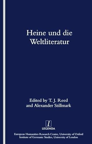 Stock image for Heine und die Weltliteratur (Legenda) for sale by Revaluation Books