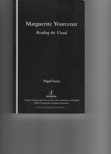 Stock image for Studies in Comparative Literature: Marguerite Yourcenar: Reading the Visual (Volume 5) for sale by Anybook.com