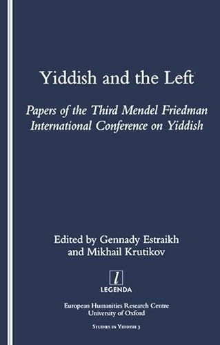 Beispielbild fr Yiddish and the Left zum Verkauf von Blackwell's