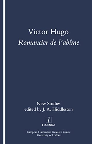 Stock image for Victor Hugo, Romancier de L'abime for sale by Daedalus Books