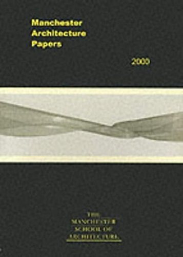 Manchester Architectural Papers, 2000