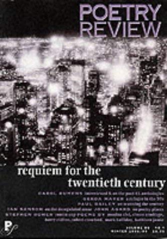 Imagen de archivo de Requiem for the 20th Century (Poetry Review) a la venta por WorldofBooks