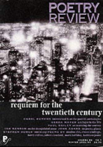 Stock image for Requiem for the 20th Century (Poetry Review) for sale by WorldofBooks