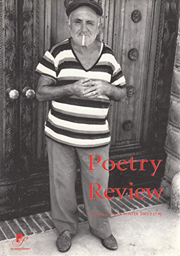 Stock image for Winter 2002/3 (v. 92, Issue 4) (Poetry Review) for sale by WorldofBooks