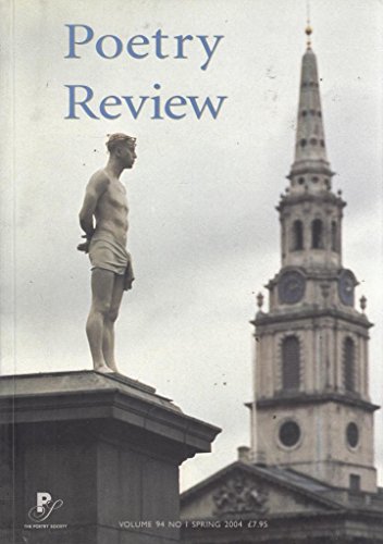 Beispielbild fr Poetry Review Vol 94,No.1 zum Verkauf von Blackwell's