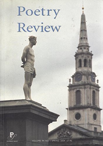 Imagen de archivo de Poetry Review Vol 94,No.1 a la venta por Blackwell's