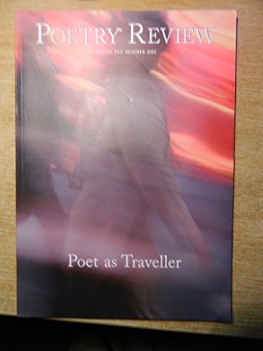 Stock image for Poetry Review Summer 2005: 95/2 for sale by WorldofBooks
