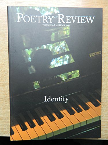 Beispielbild fr Identity: v. 96, No. 3 (Poetry Review) zum Verkauf von WorldofBooks