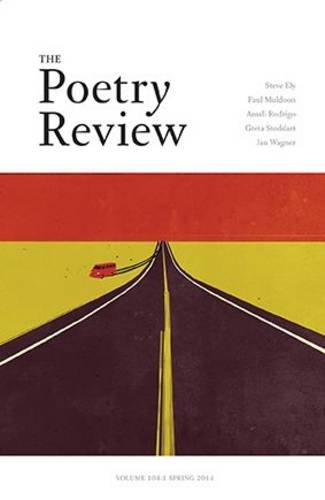 Imagen de archivo de Poetry Review: Vol. 104, No. 1 a la venta por AwesomeBooks