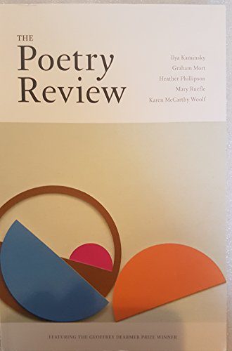 Beispielbild fr Poetry Review 106/02 Summer 2016 zum Verkauf von WorldofBooks