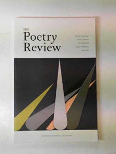 Imagen de archivo de The Poetry Review, volume 106:4, Winter 2016 a la venta por Reuseabook