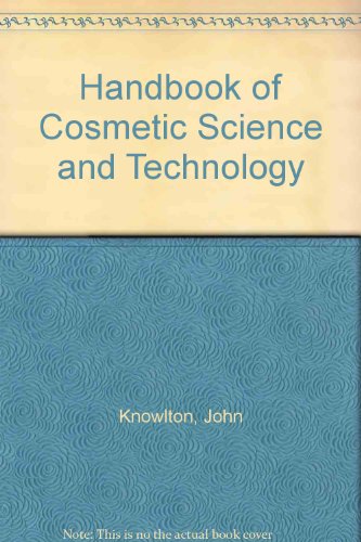 9781900774000: Handbook of Cosmetic Science and Technology