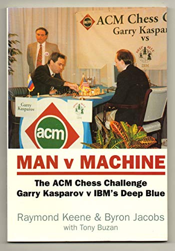 Stock image for Man V Machine the Acm Chess Challenge Ga for sale by Books From California