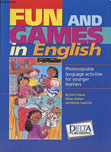 Beispielbild fr Fun and Games in English: Photocopiable Language Activities for Young Learners zum Verkauf von WorldofBooks