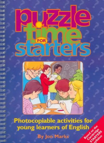 Stock image for Puzzle time for starters for sale by Iridium_Books