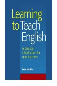 Beispielbild fr Learning to Teach English zum Verkauf von SecondSale