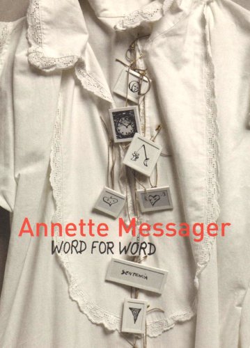 9781900828215: Annette Messager Word For Word /anglais